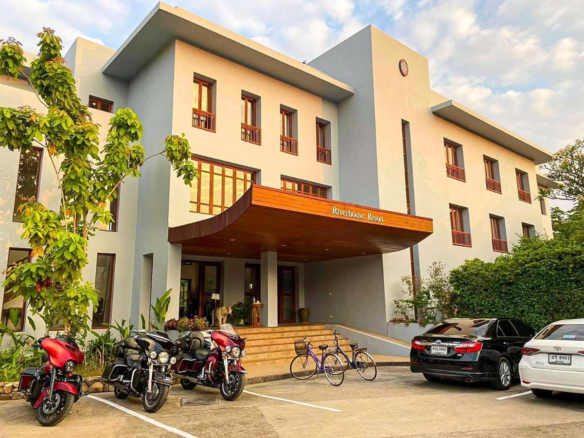Riverhouse Resort Mae Sariang Luaran gambar