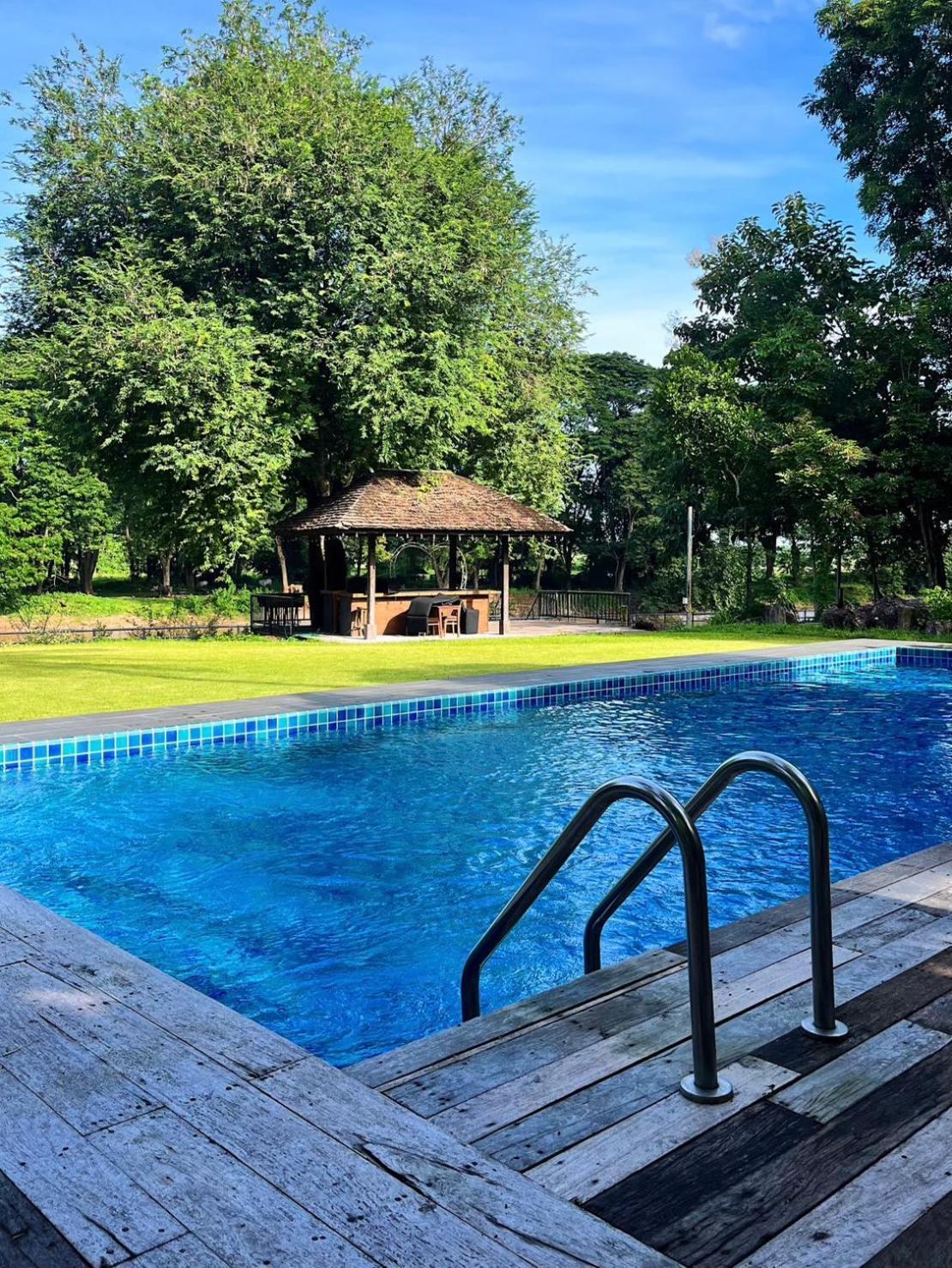 Riverhouse Resort Mae Sariang Luaran gambar