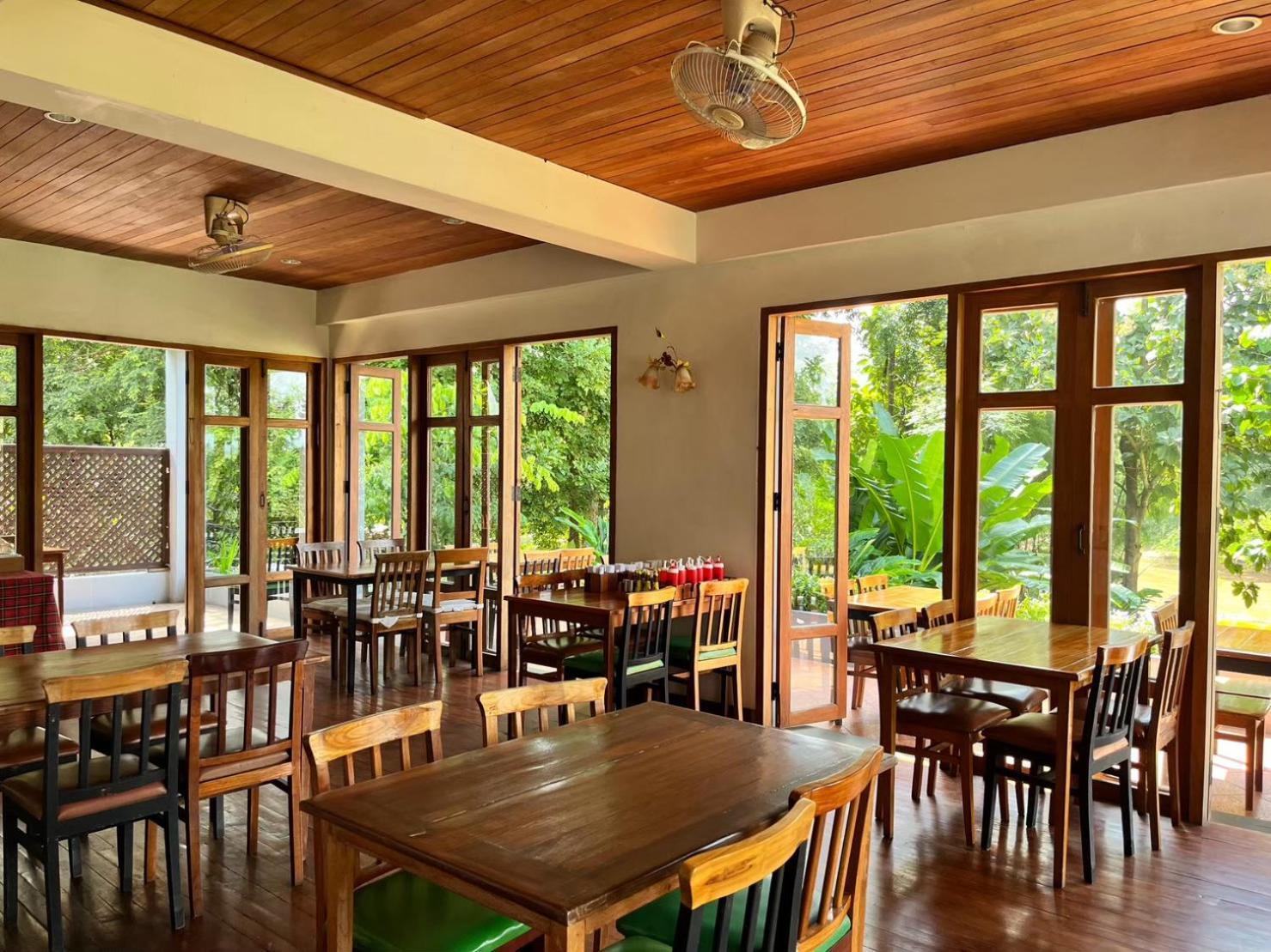 Riverhouse Resort Mae Sariang Luaran gambar