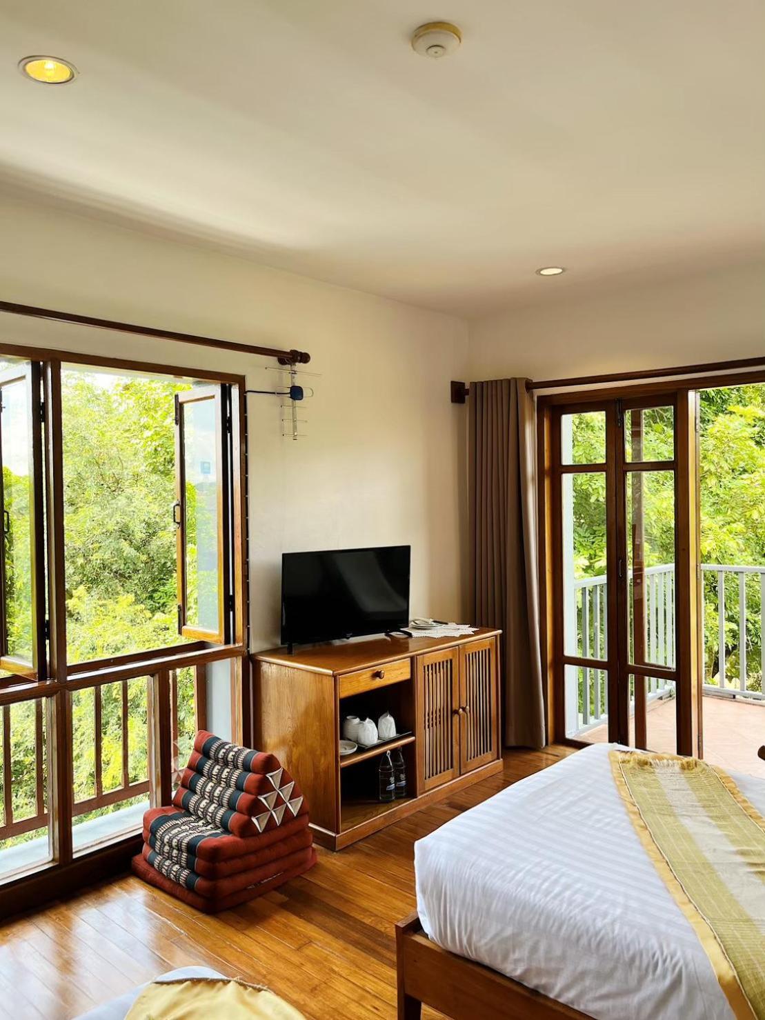 Riverhouse Resort Mae Sariang Luaran gambar