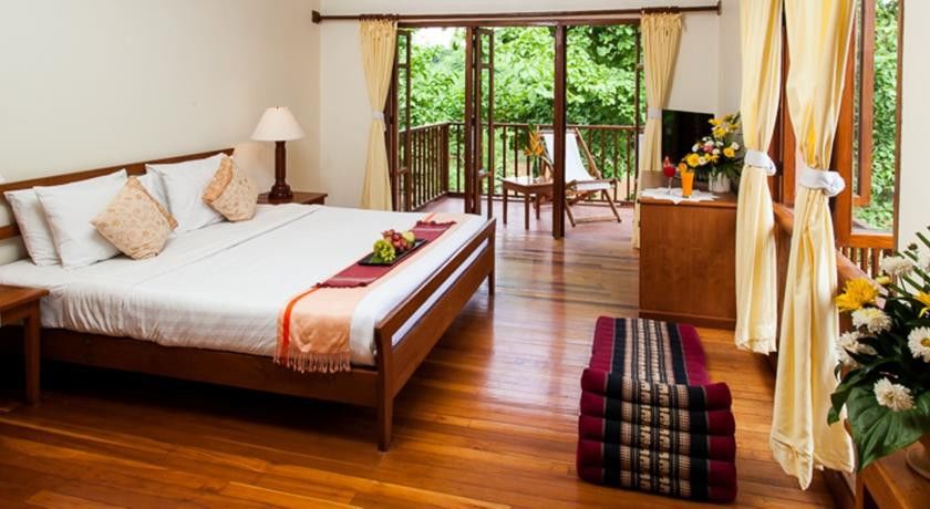 Riverhouse Resort Mae Sariang Luaran gambar