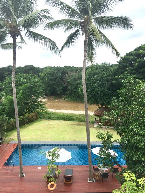 Riverhouse Resort Mae Sariang Luaran gambar