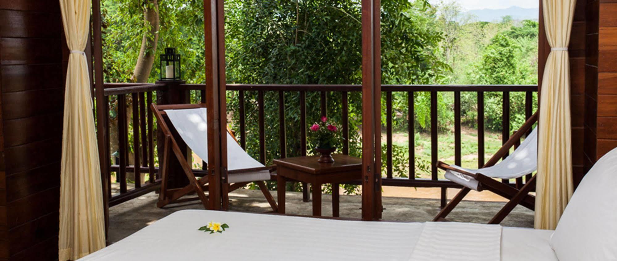 Riverhouse Resort Mae Sariang Luaran gambar