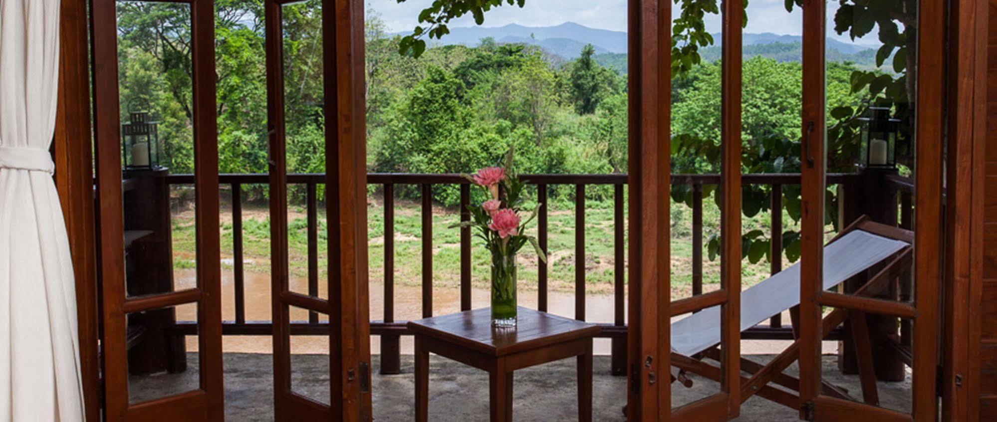 Riverhouse Resort Mae Sariang Luaran gambar
