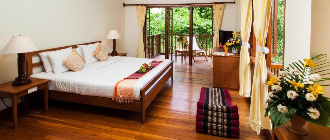 Riverhouse Resort Mae Sariang Luaran gambar