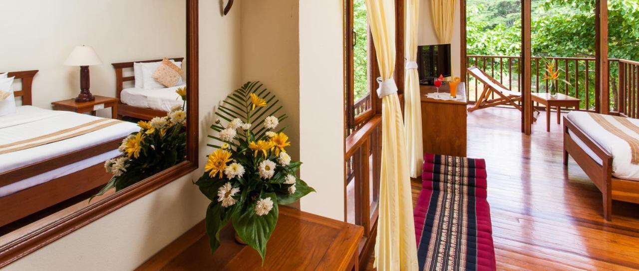 Riverhouse Resort Mae Sariang Luaran gambar