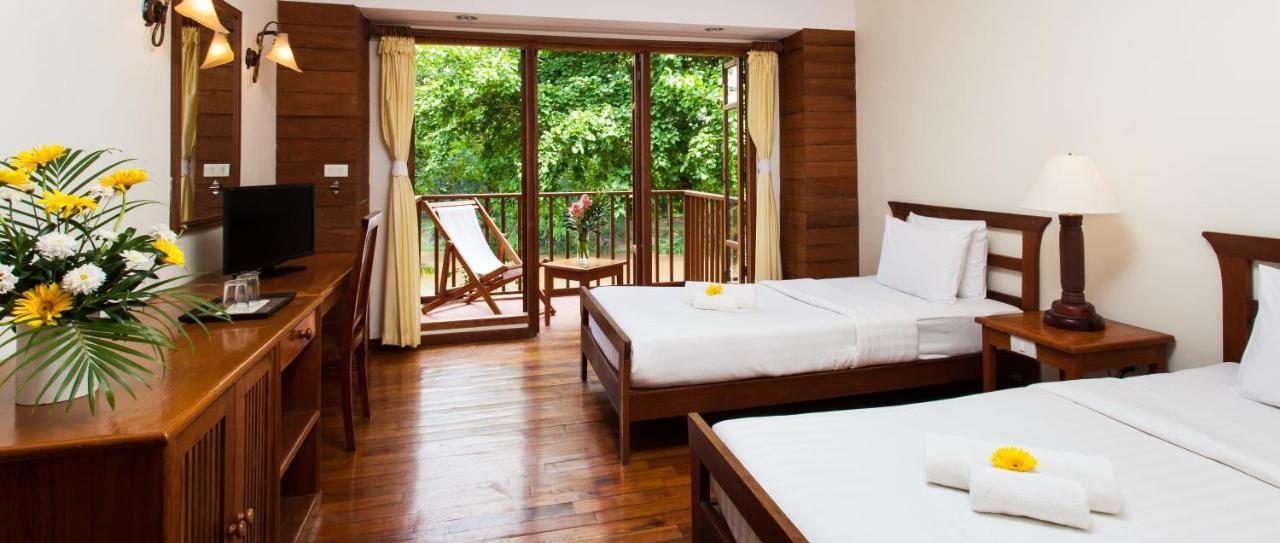 Riverhouse Resort Mae Sariang Luaran gambar